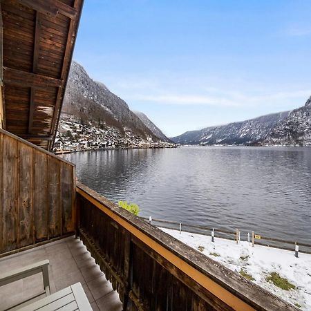Hallstatt Lakeside Top 5 - Zimmer Mit Balkon Екстериор снимка