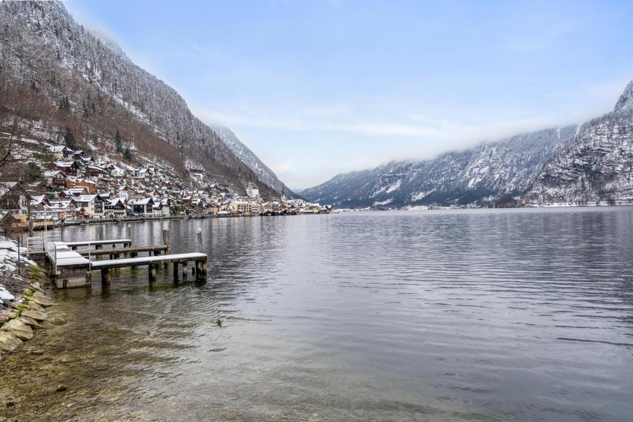 Hallstatt Lakeside Top 5 - Zimmer Mit Balkon Екстериор снимка