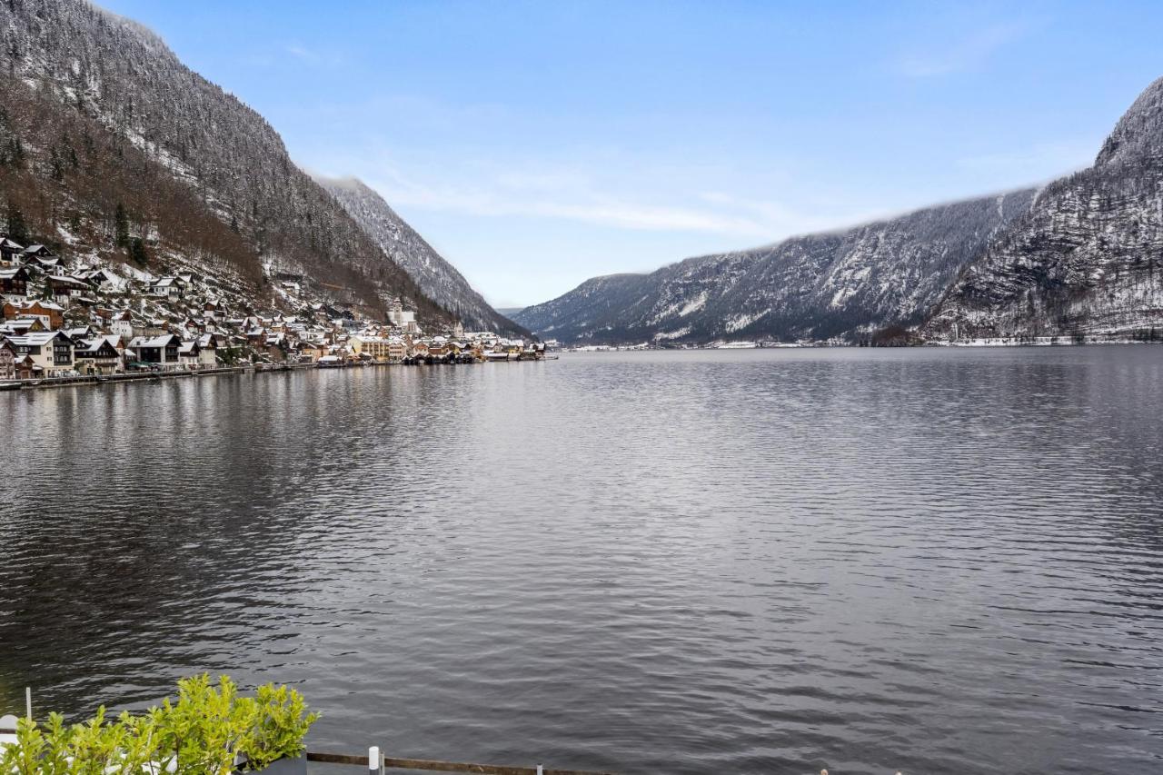 Hallstatt Lakeside Top 5 - Zimmer Mit Balkon Екстериор снимка